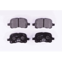 8DB 355 009-251 HELLA PAGID Комплект гальмівних колодок дисковий гальм