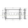 FD340R001 PRASCO Радіатор охолодження двигуна