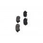 KBP-9008 KAVO PARTS Комплект гальмівних колодок дисковий гальм