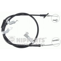 J17407 NIPPARTS Тросик, cтояночный тормоз