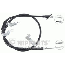 J17407 NIPPARTS Тросик, cтояночный тормоз