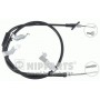 J17407 NIPPARTS Тросик, cтояночный тормоз