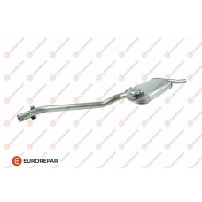 E12874C EUROREPAR Глушник вихлопних газів кінцевий