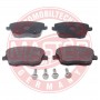 13046028832N-SET-MS MASTER-SPORT GERMANY Комплект гальмівних колодок дисковий гальм