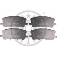 BP-12168 OPTIMAL Комплект гальмівних колодок дисковий гальм