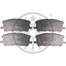 BP-12168 OPTIMAL Комплект гальмівних колодок дисковий гальм