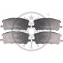 BP-12168 OPTIMAL Комплект гальмівних колодок дисковий гальм