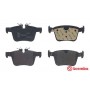 P 86 029 BREMBO Комплект гальмівних колодок дисковий гальм