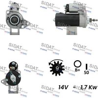S12BH0437A2 SIDAT Стартер