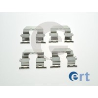 420253 ERT Комплектуючі колодки дискового гальма