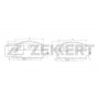 BS-3013 ZEKKERT КомплеК т гальмівних колодок, дискове гальмо