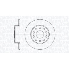 361302040117 MAGNETI MARELLI Гальмівний диск