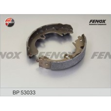 BP53033 FENOX Комплект гальмівних колодок