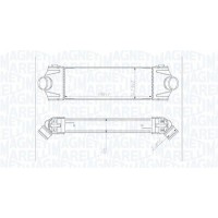 Интеркулер MAGNETI MARELLI 351319204320