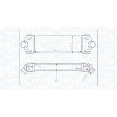 Интеркулер MAGNETI MARELLI 351319204320