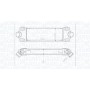 Интеркулер MAGNETI MARELLI 351319204320