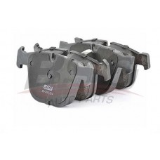 BSG 15-200-014 BSG Комплект гальмівних колодок дисковий гальм