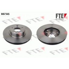 BS7345 FTE Гальмівний диск
