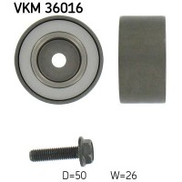 VKM 36016 SKF Паразитный / ведущий ролик, Поліклиновий ремінь