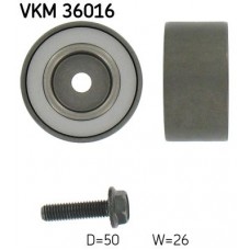 VKM 36016 SKF Паразитный / ведущий ролик, Поліклиновий ремінь