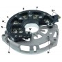 GA1203 GAUSS Випрямляч генератора