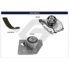 KH 151WP140 HUTCHINSON Водяний насос комплект зубчастого ременя