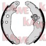 05740 KAWE Комплект гальмівних колодок
