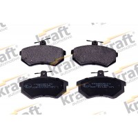 6000170 KRAFT AUTOMOTIVE Комплект гальмівних колодок дисковий гальм