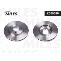 K000088 MILES Гальмівний диск