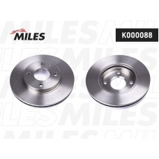 K000088 MILES Гальмівний диск