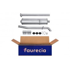 FS50125 Faurecia Глушник вихлопних газів кінцевий