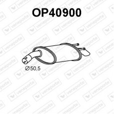 OP40900 VENEPORTE Глушник вихлопних газів кінцевий