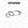 OP40900 VENEPORTE Глушник вихлопних газів кінцевий