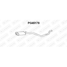 PG45178 VENEPORTE Предглушник вихлопних газів