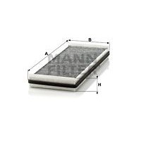 CUK 3840 MANN-FILTER Фільтр повітря у внутрішньому просторі