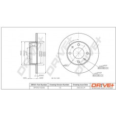 DP1010.11.0036 Dr!ve+ Гальмівний диск