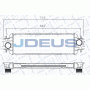 823M20A JDEUS Интеркулер