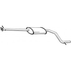 285-057 BOSAL Середній глушник вихлопних газів