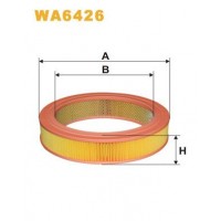 WA6426 WIX FILTERS Повітряний фільтр