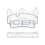 181611 ICER КомплеК т гальмівних колодок, дискове гальмо