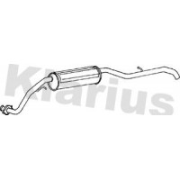 250395 KLARIUS Глушник вихлопних газів кінцевий