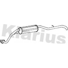 250395 KLARIUS Глушник вихлопних газів кінцевий
