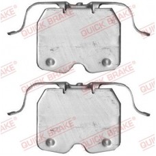 109-1759 QUICK BRAKE Комплектуючі колодки дискового гальма