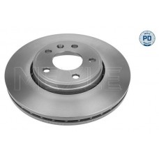 615 521 0014/PD MEYLE Гальмівний диск