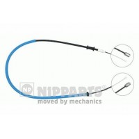 J15628 NIPPARTS Тросик, cтояночный тормоз