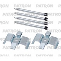 PSRK1184 PATRON Комплектуючі колодки дискового гальма