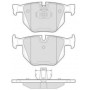 FBP-1667 FREMAX Комплект гальмівних колодок дисковий гальм