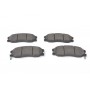 0 986 494 250 BOSCH Комплект гальмівних колодок дисковий гальм