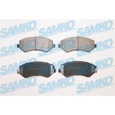 5SP1005 SAMKO Комплект гальмівних колодок дисковий гальм