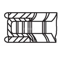 WG1423669 WILMINK GROUP Комплект поршневих кілець